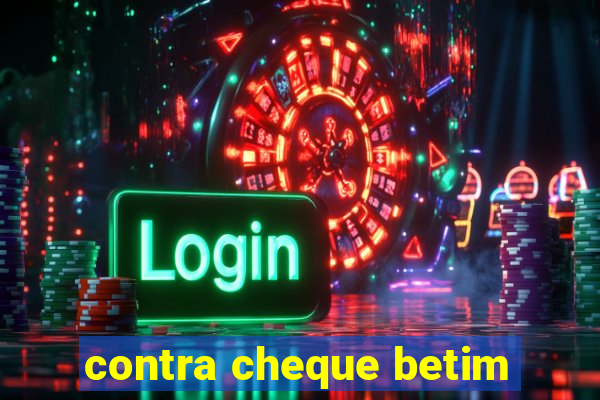 contra cheque betim